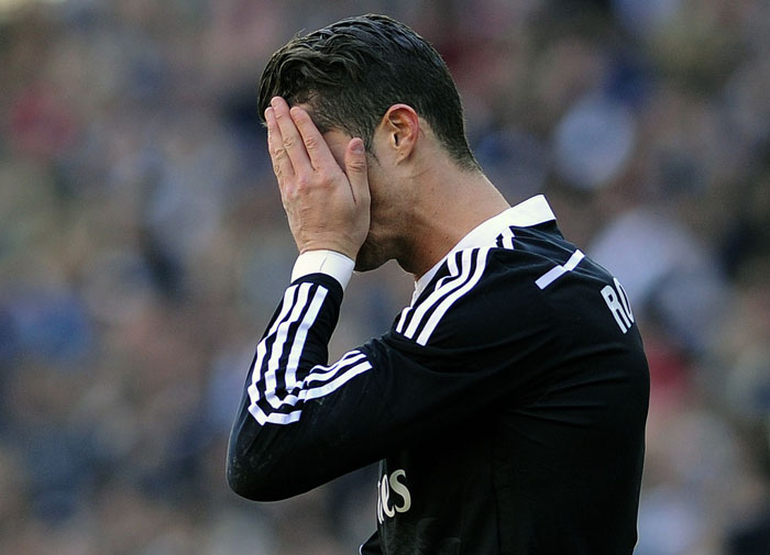 Berkat Penalti, Kartu Merah Ronaldo Tak Jadi Masalah