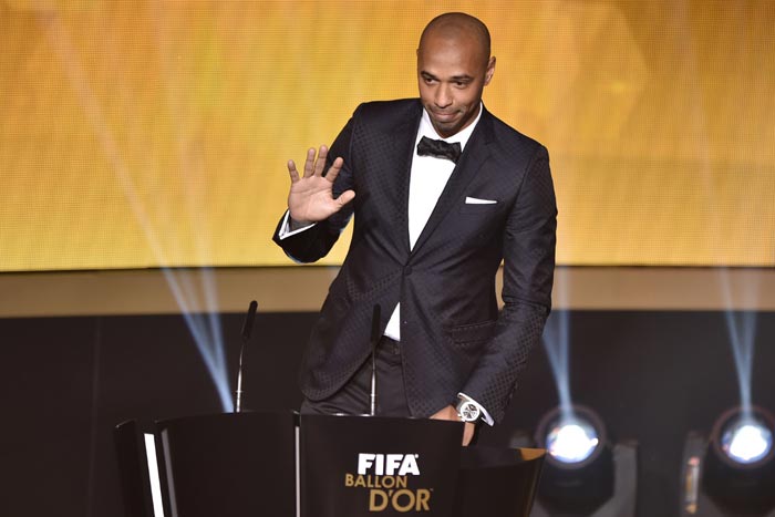 Ronaldo Raih Ballon d'Or 2014!