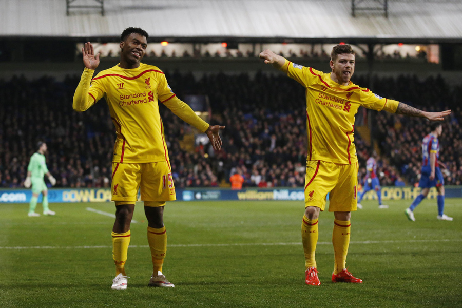 Liverpool Terbang di Kandang Elang