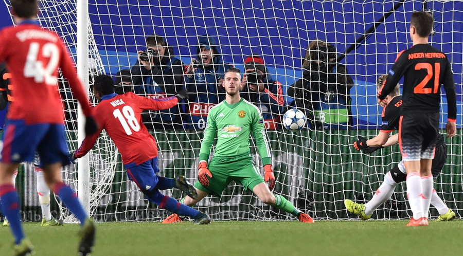 Martial, Iblis Sekaligus Malaikat MU di Moscow