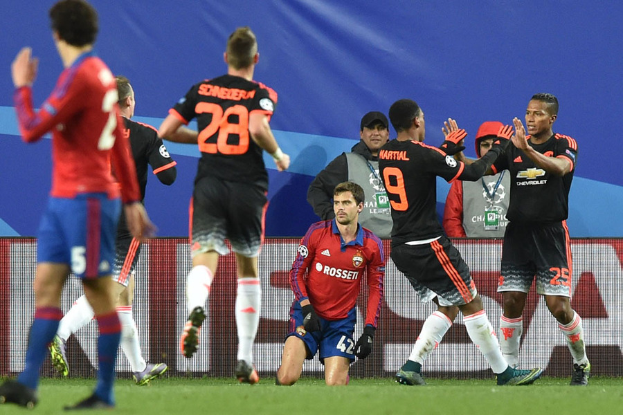 Martial, Iblis Sekaligus Malaikat MU di Moscow
