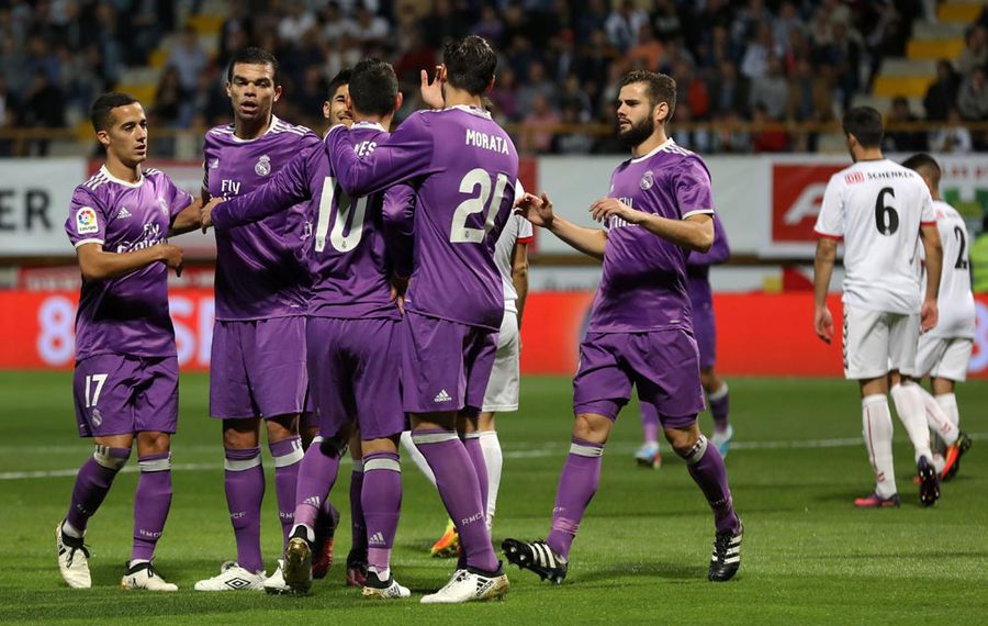 Lapis Kedua Madrid Bantai Leonesa