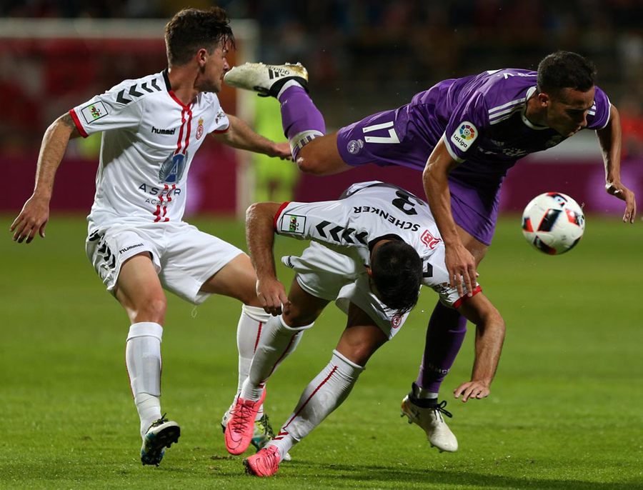 Lapis Kedua Madrid Bantai Leonesa
