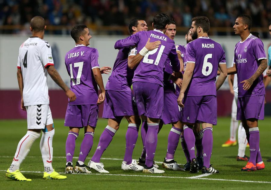 Lapis Kedua Madrid Bantai Leonesa