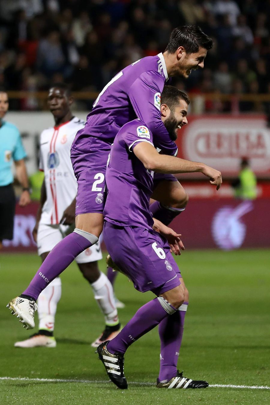 Lapis Kedua Madrid Bantai Leonesa