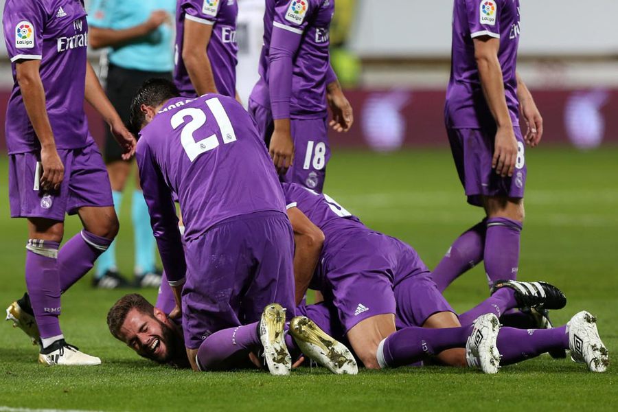 Lapis Kedua Madrid Bantai Leonesa