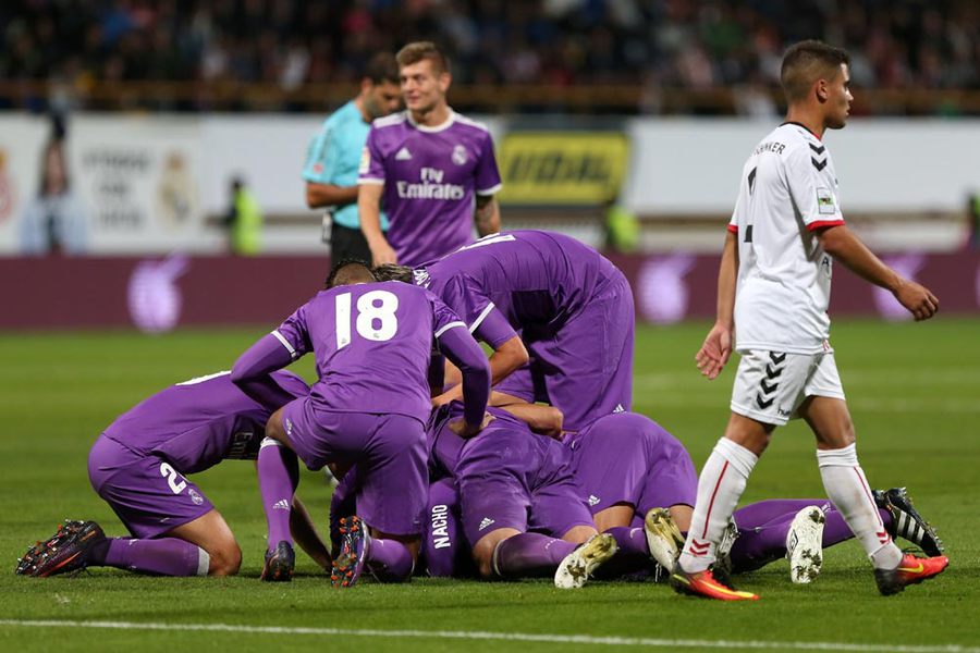 Lapis Kedua Madrid Bantai Leonesa