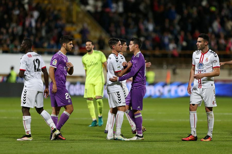 Lapis Kedua Madrid Bantai Leonesa