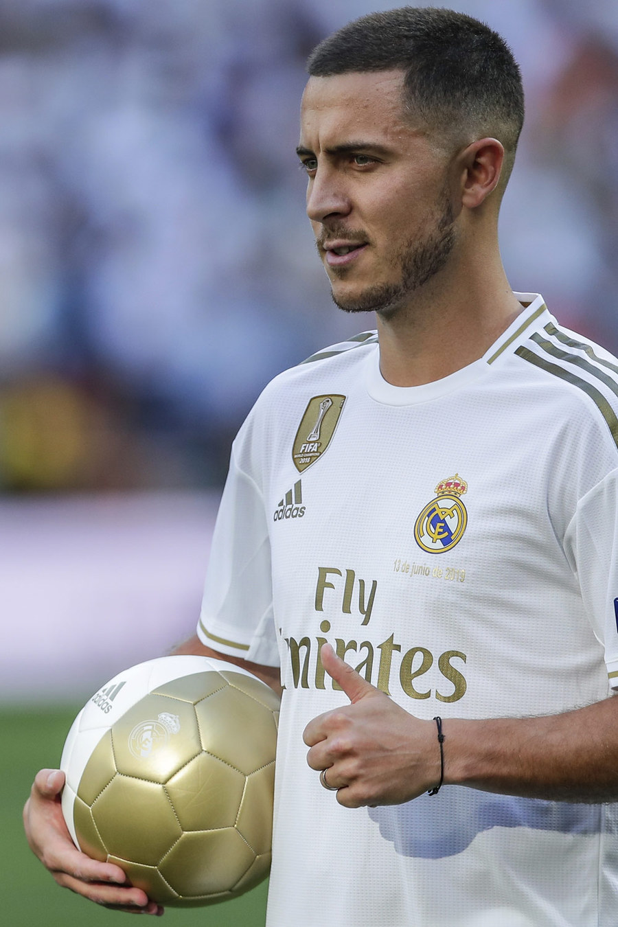 Real Madrid Perkenalkan Eden Hazard