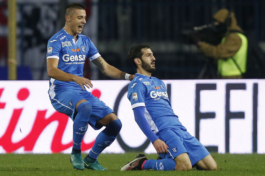 Milan Mengamuk di Markas Empoli