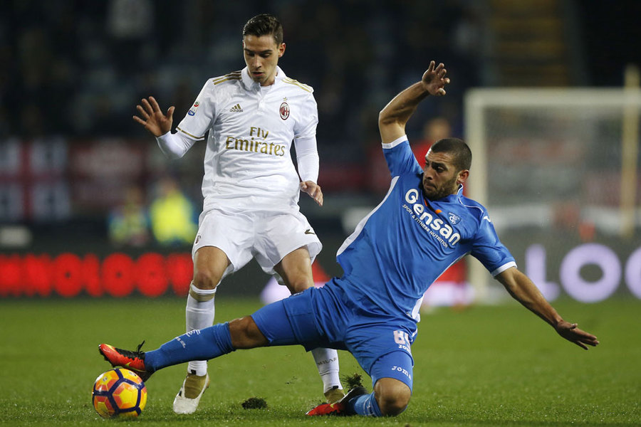 Milan Mengamuk di Markas Empoli