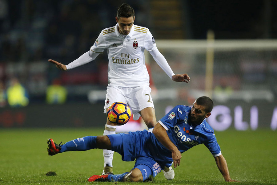 Milan Mengamuk di Markas Empoli