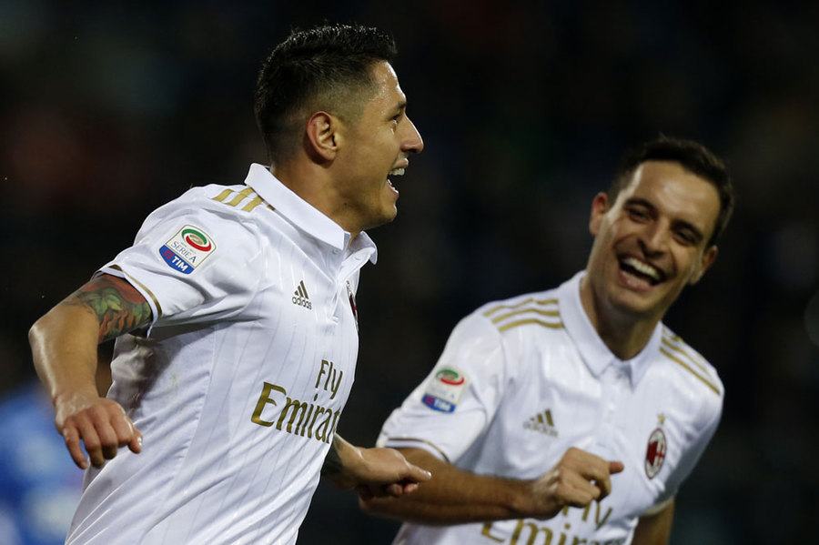 Milan Mengamuk di Markas Empoli