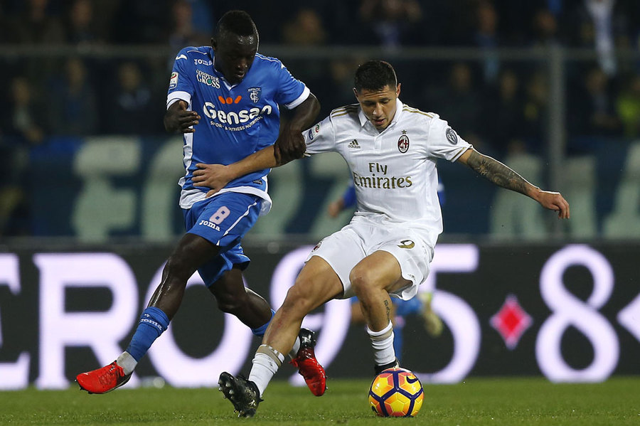 Milan Mengamuk di Markas Empoli