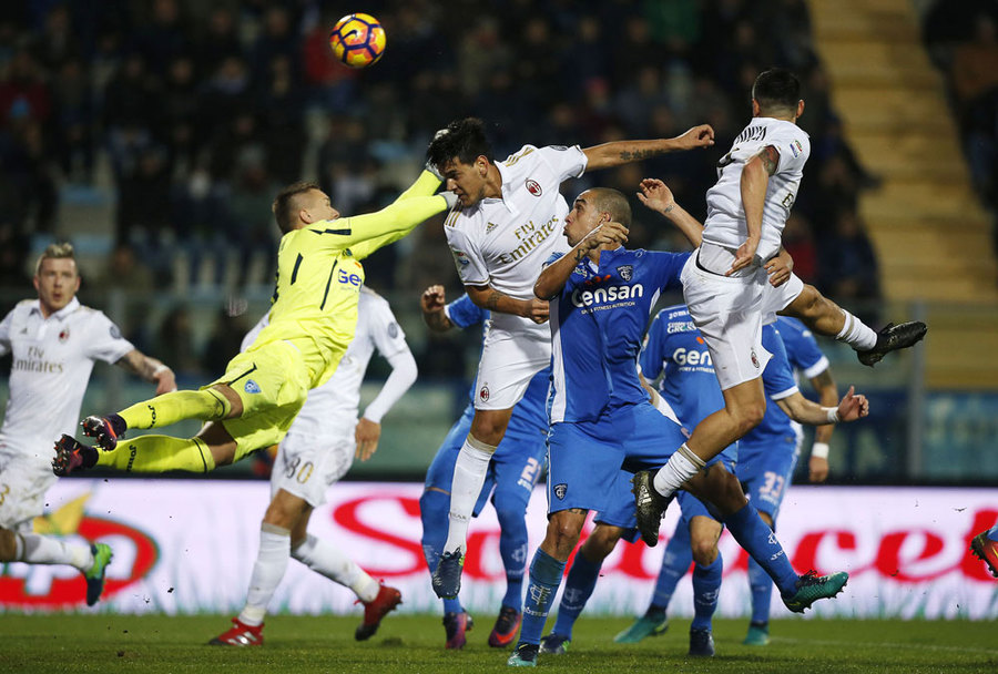 Milan Mengamuk di Markas Empoli
