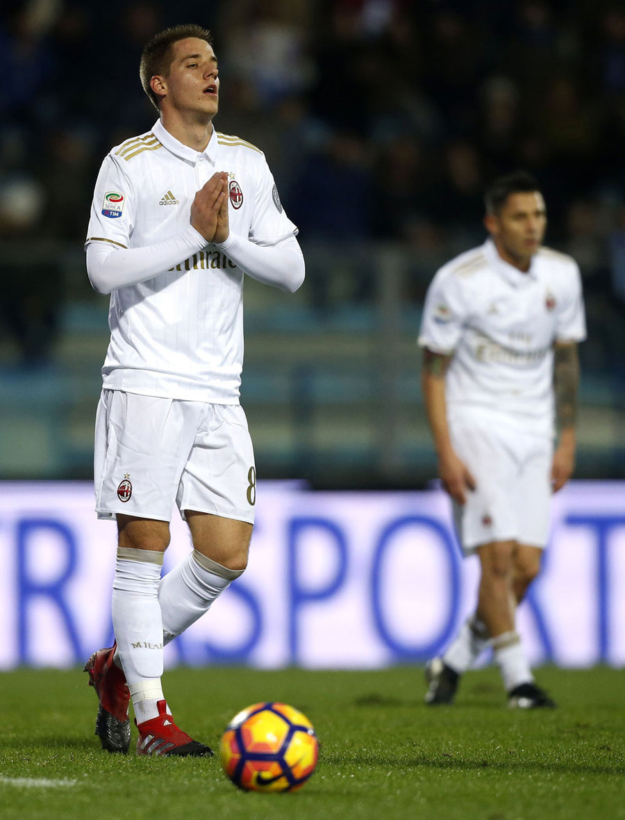 Milan Mengamuk di Markas Empoli