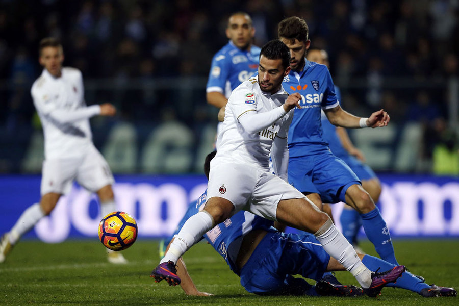 Milan Mengamuk di Markas Empoli