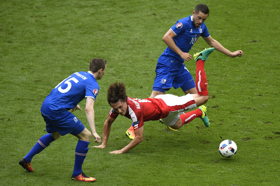Islandia Lolos ke 16 Besar Usai Kalahkan Austria