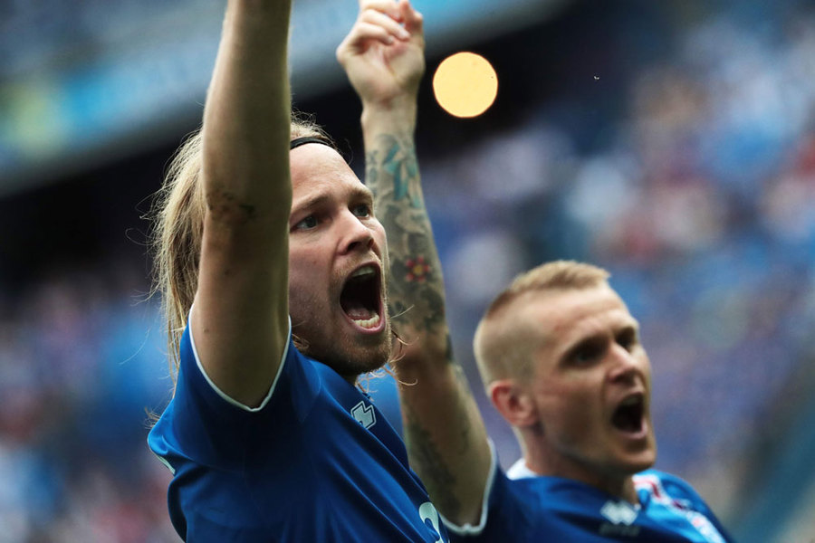Islandia Lolos ke 16 Besar Usai Kalahkan Austria