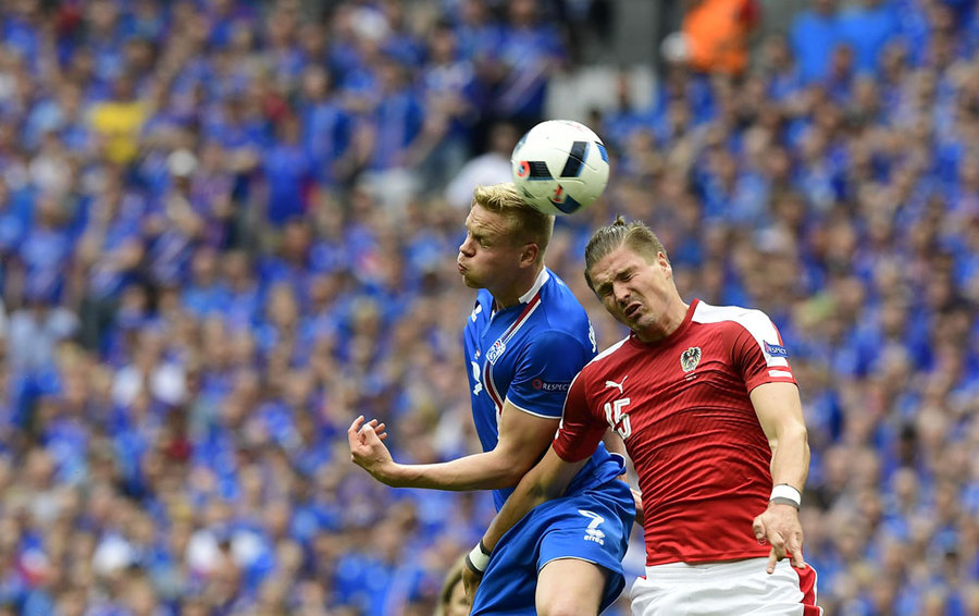 Islandia Lolos ke 16 Besar Usai Kalahkan Austria
