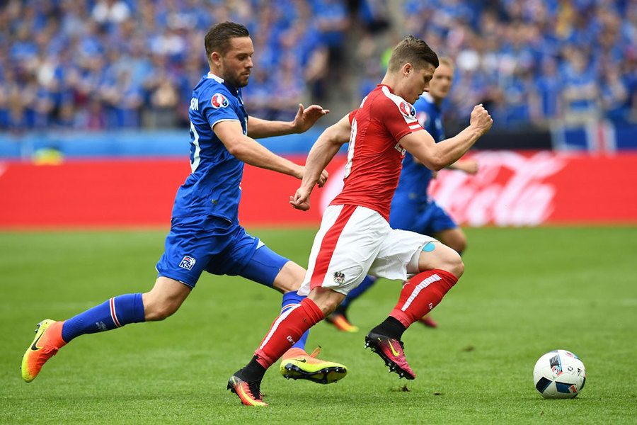 Islandia Lolos ke 16 Besar Usai Kalahkan Austria