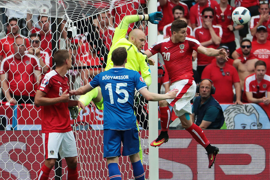 Islandia Lolos ke 16 Besar Usai Kalahkan Austria