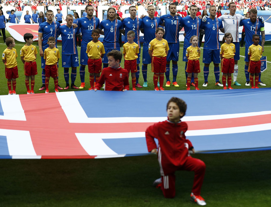 Islandia Lolos ke 16 Besar Usai Kalahkan Austria