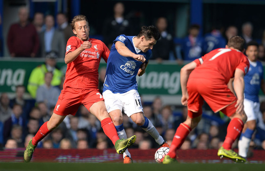 Liverpool Tahan Imbang Everton