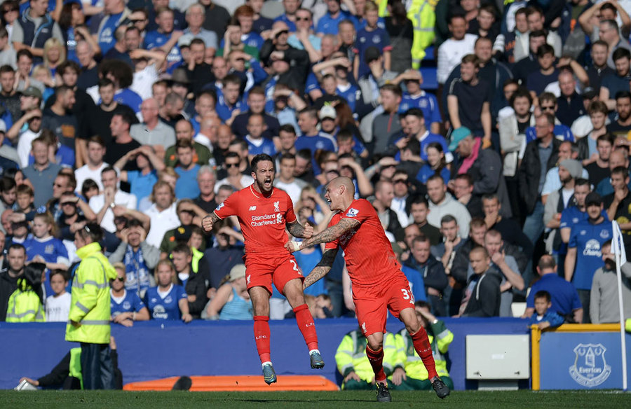 Liverpool Tahan Imbang Everton