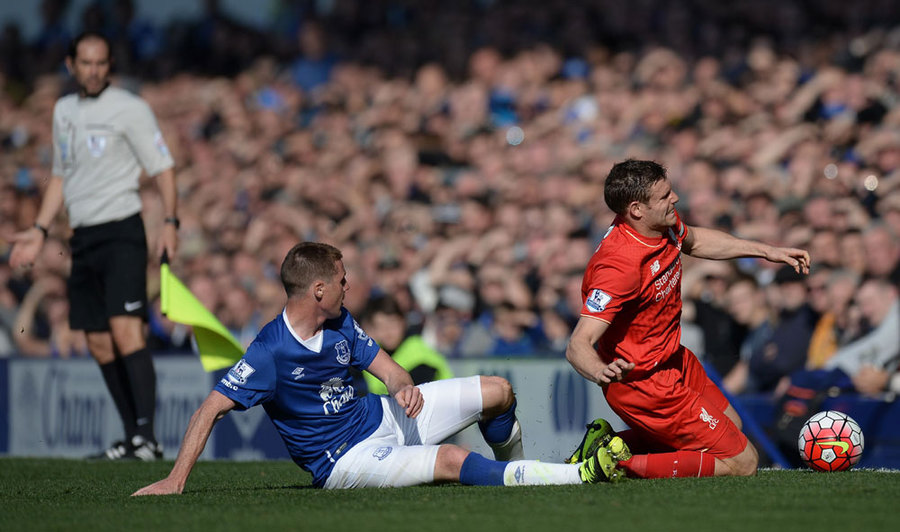 Liverpool Tahan Imbang Everton