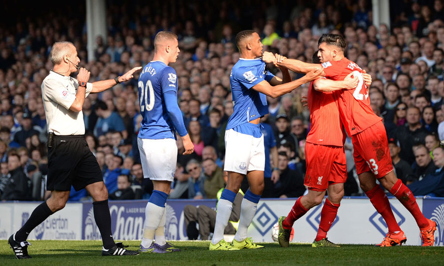 Liverpool Tahan Imbang Everton