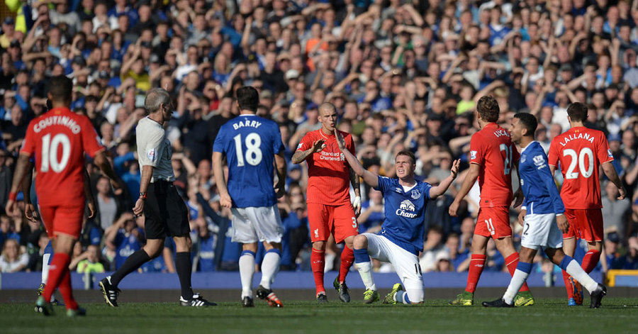 Liverpool Tahan Imbang Everton