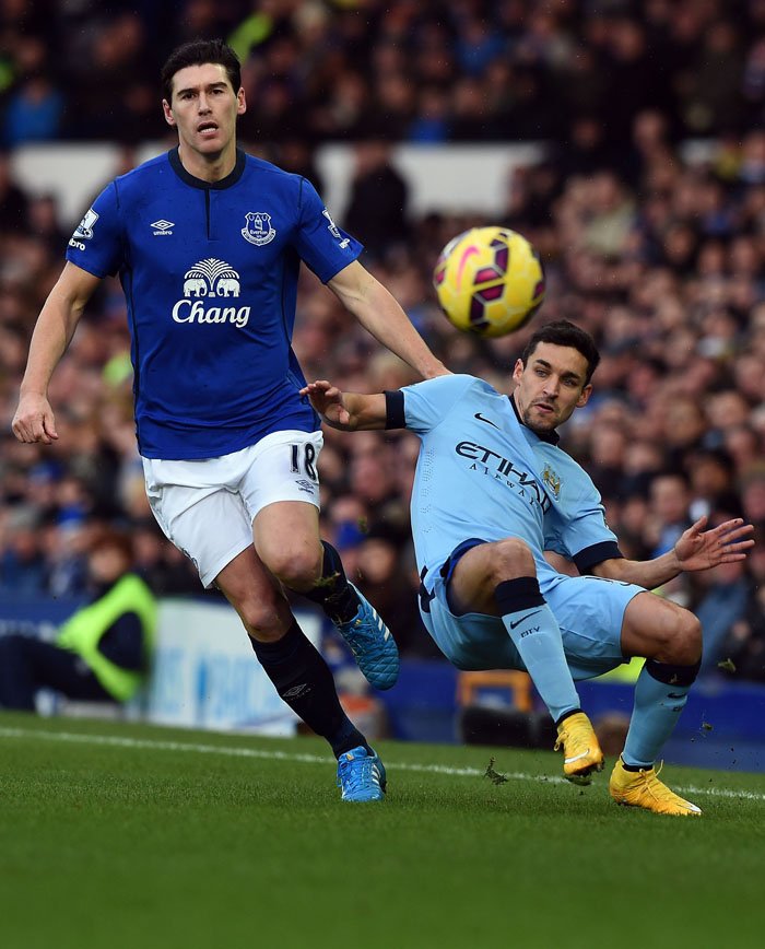 The Citizens Tertahan di Goodison Park