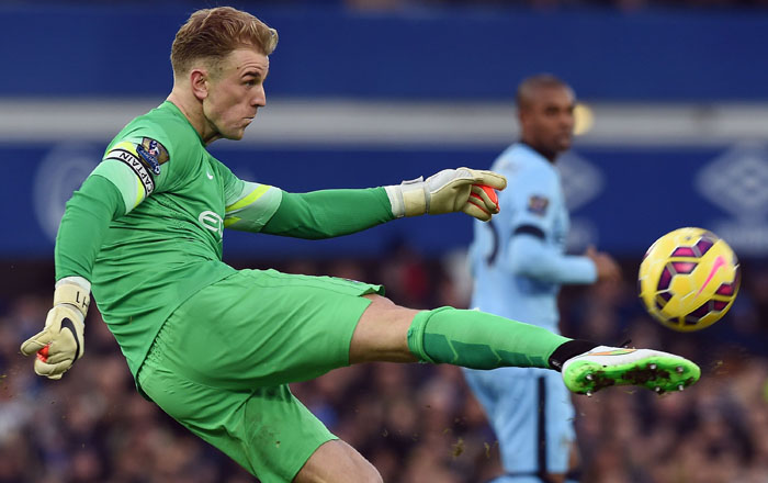The Citizens Tertahan di Goodison Park