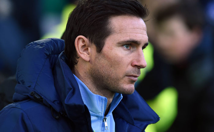 The Citizens Tertahan di Goodison Park