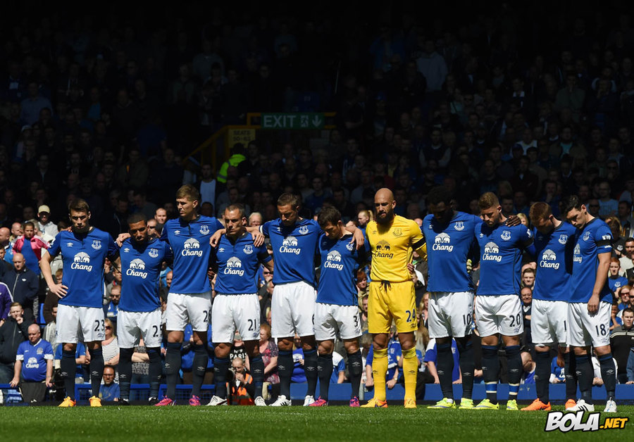 Tanpa ampun Everton beri pelajaran pada MU.