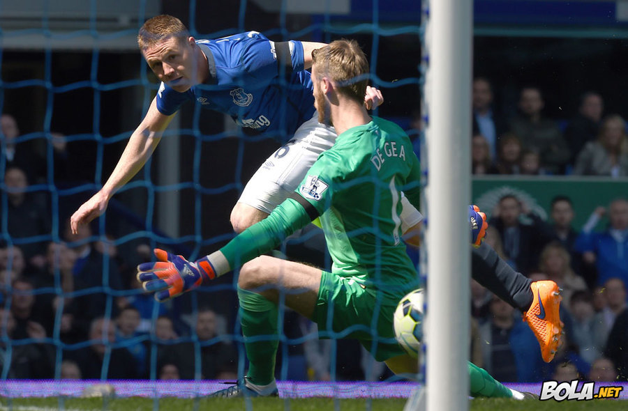 Tanpa ampun Everton beri pelajaran pada MU.