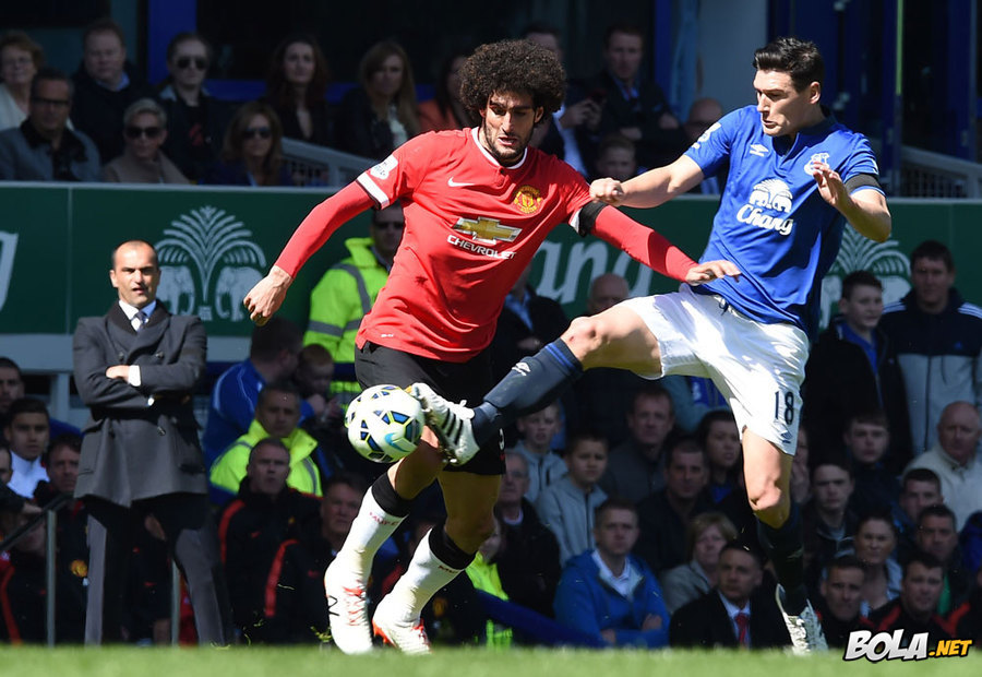 Tanpa ampun Everton beri pelajaran pada MU.