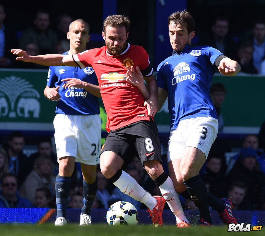 Tanpa ampun Everton beri pelajaran pada MU.