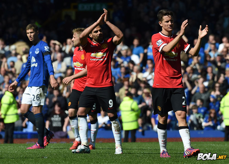 Tanpa ampun Everton beri pelajaran pada MU.