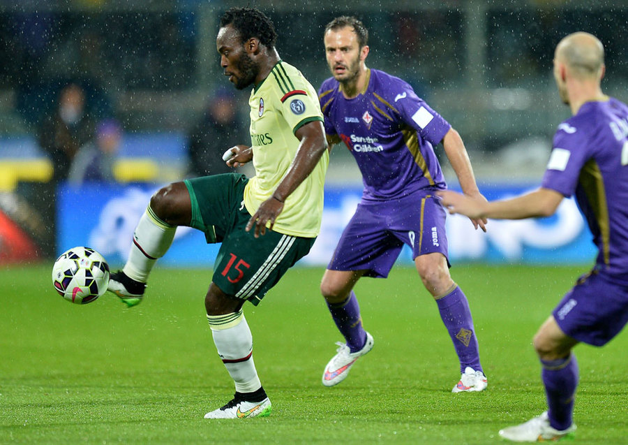 Milan Menyerah di Markas Fiorentina