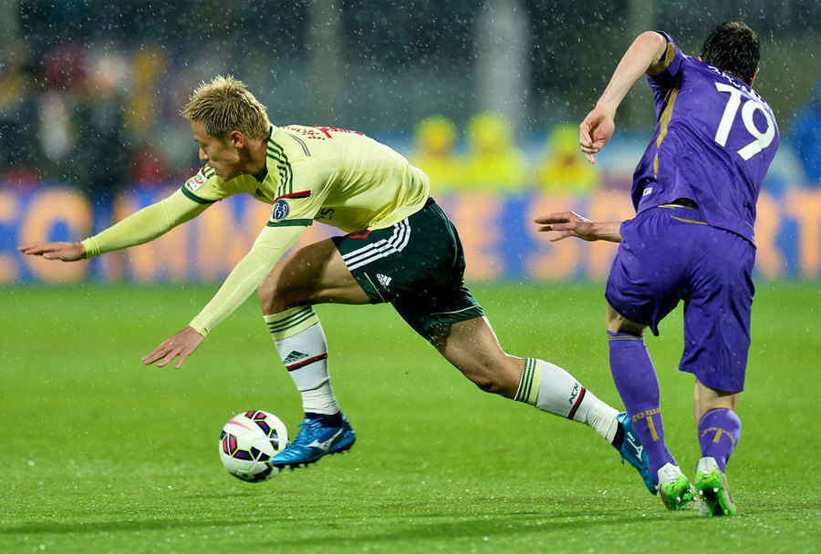 Milan Menyerah di Markas Fiorentina