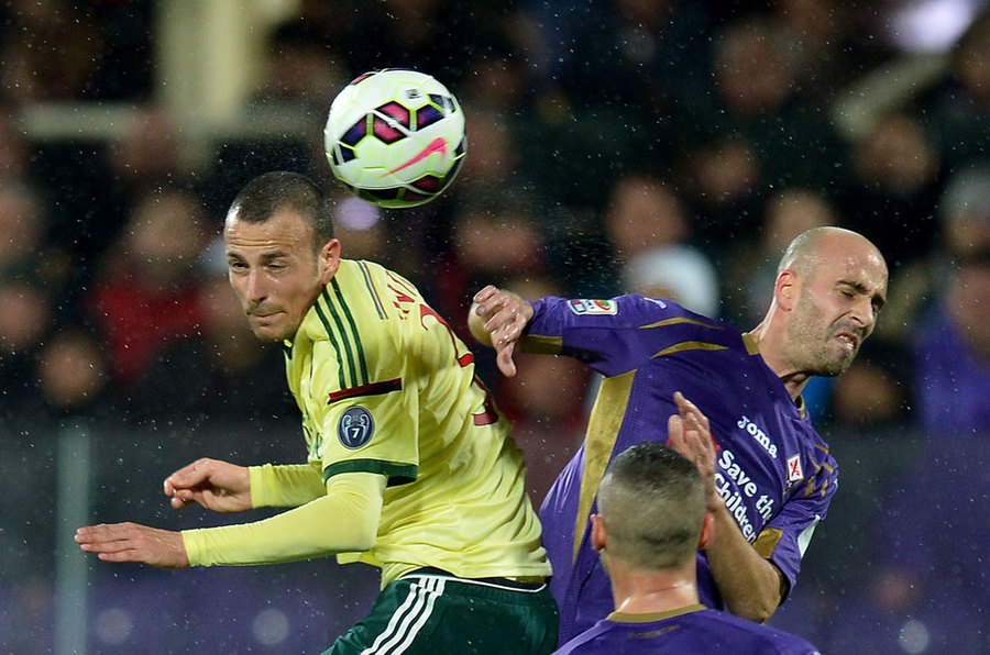 Milan Menyerah di Markas Fiorentina