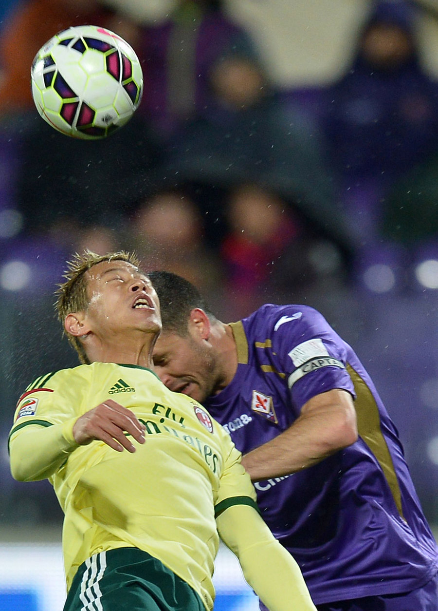 Milan Menyerah di Markas Fiorentina