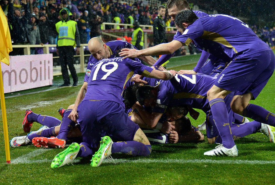 Milan Menyerah di Markas Fiorentina