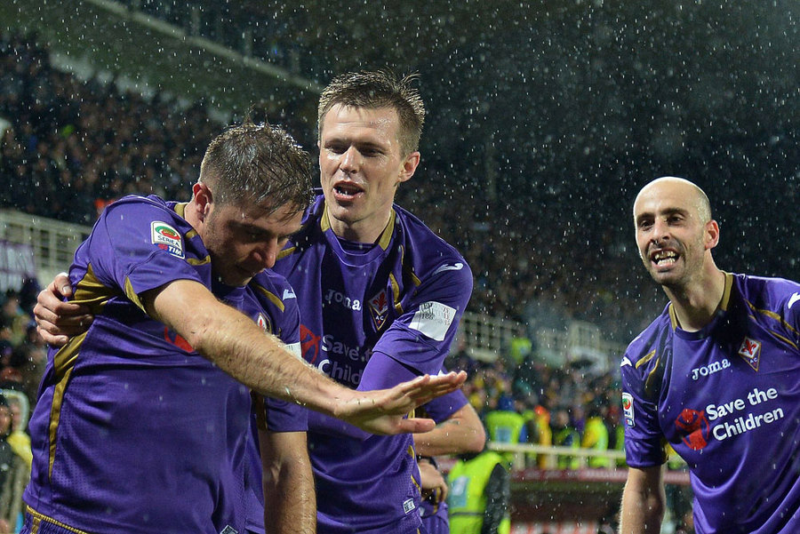 Milan Menyerah di Markas Fiorentina
