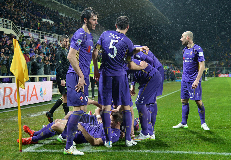 Milan Menyerah di Markas Fiorentina