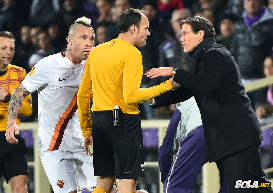 Seydou Keita Gagalkan Keunggulan Fiorentina