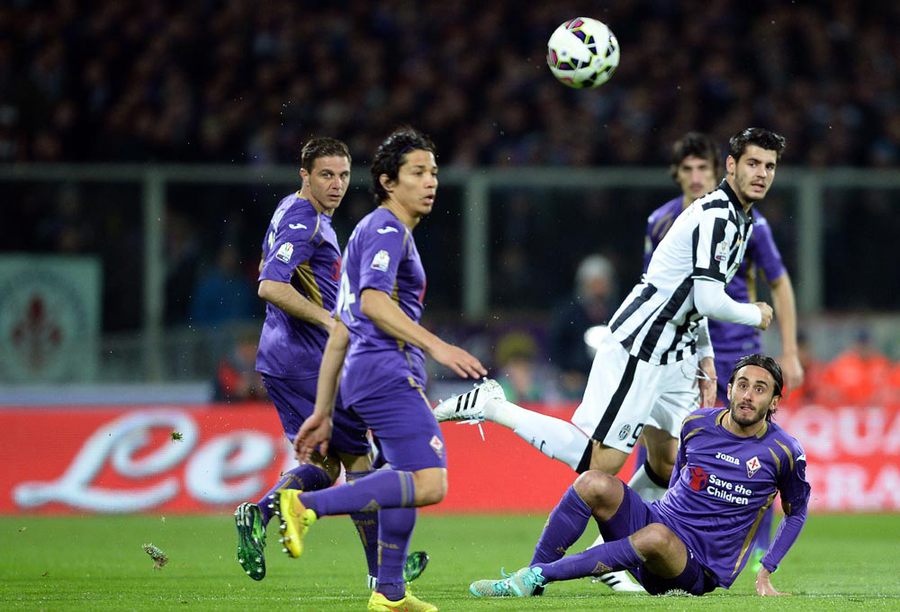 Balik Kedudukan, Juventus Hajar Fiorentina