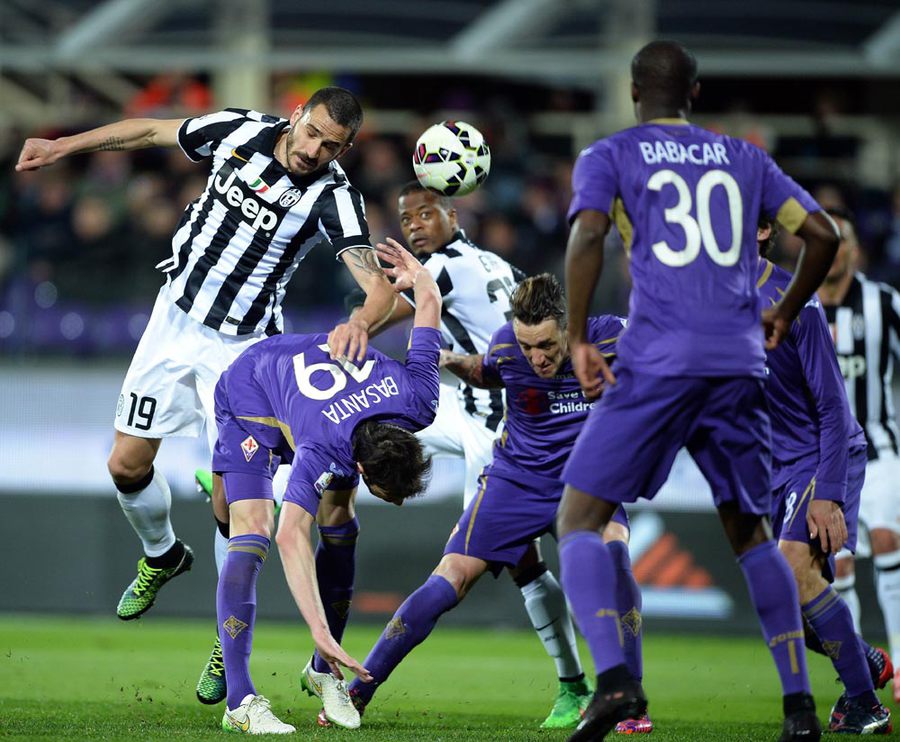 Balik Kedudukan, Juventus Hajar Fiorentina
